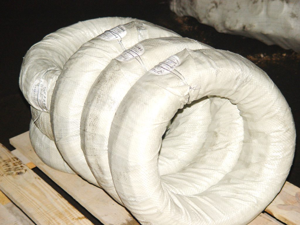Steel wire (coil packing)