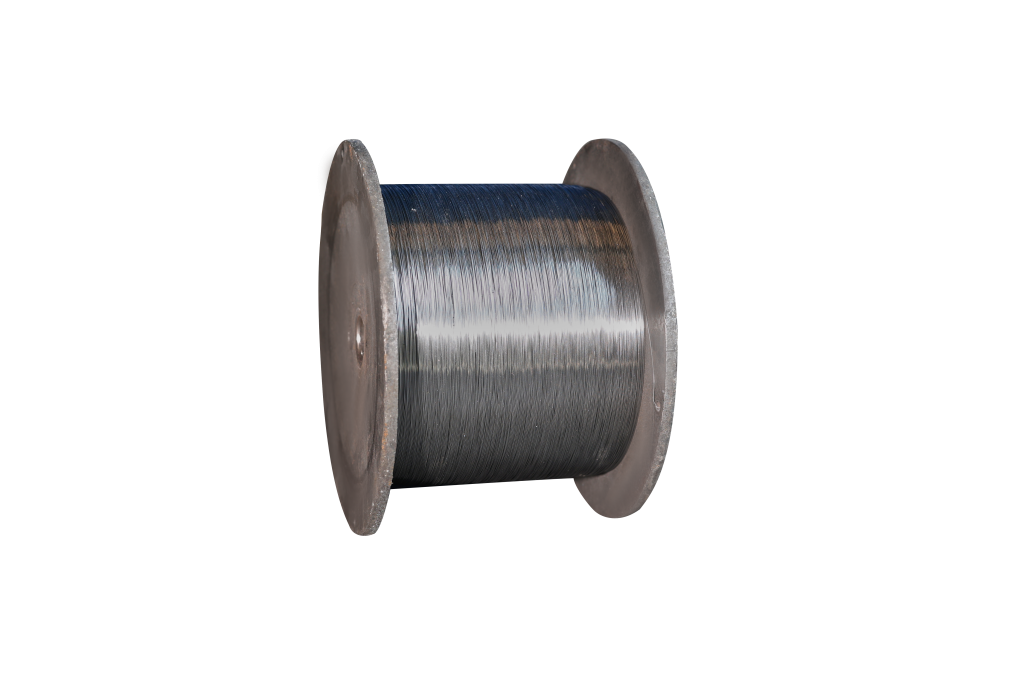 Buled straight steel wire